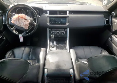 2017 Land Rover Range Rover Sport Hse из США, поврежденный, VIN SALWR2FV8HA132274